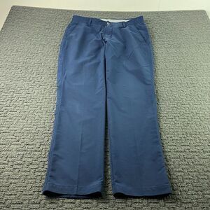 Under Armour Pants Mens‎ 36x32 (34x31) Blue Match Play Chino Performance Stretch